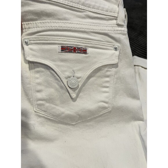 Womans Hudsons USA Size 28 Ginny Crop Straight Cuffed EUC - Picture 3 of 12